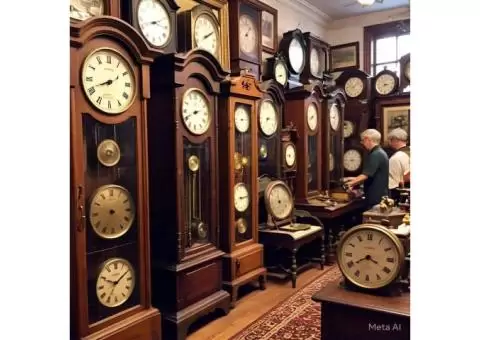 Explore the Best Antique Clocks for Sale in the UK: From Longcase to Carriage Clocks