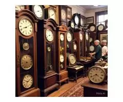 Explore the Best Antique Clocks for Sale in the UK: From Longcase to Carriage Clocks