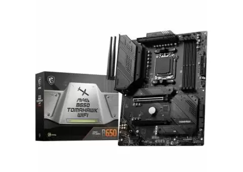 Motherboard MSI 911-7D75-001 AMD AM5 AMD AMD B650 - Qubyk UK