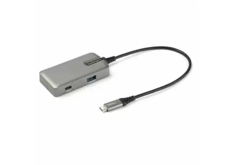 Dockstation Startech DKT31CHPD3 4K Ultra HD - Qubyk UK
