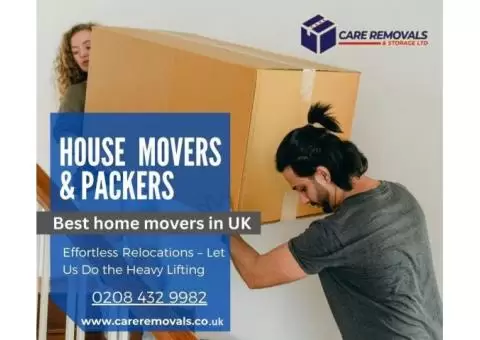 Care Removals - Your trusted removals partner in UK