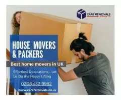 Care Removals - Your trusted removals partner in UK