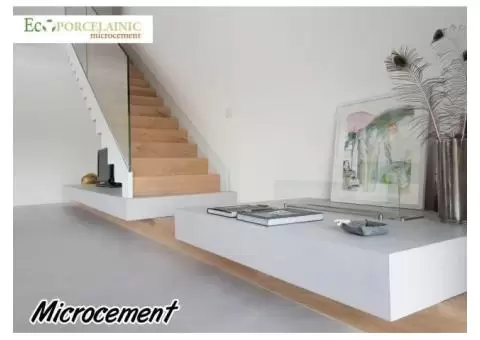 Transform Your Space with Eco Porcelainic Microcement London - 1/3