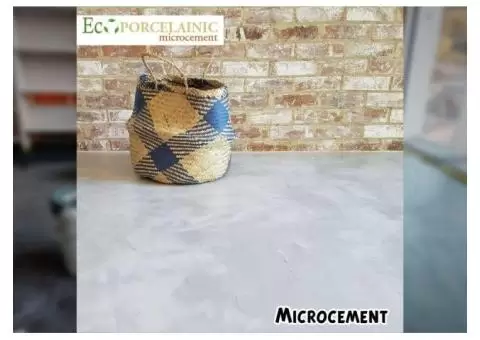 Transform Your Space with Eco Porcelainic Microcement London - 3/3