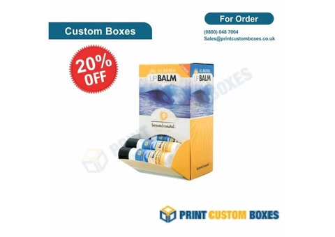 Custom Packaging Boxes - 3/4
