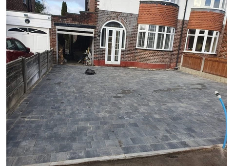 Resin bound driveway wycombe | P&M Kelly Block Paving
