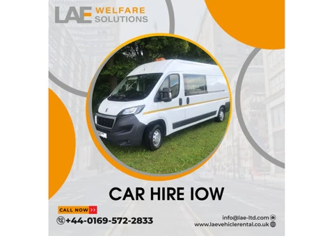 Car Hire in IOW - LAE Welfare Solutions