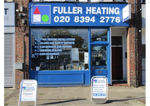 We are known for central heating in Ewell