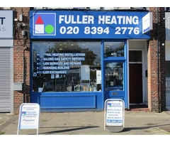We are known for central heating in Ewell