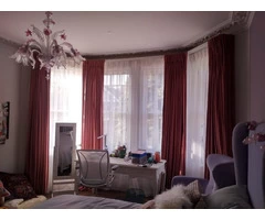 Wave Curtain Track - 020 8068 0408
