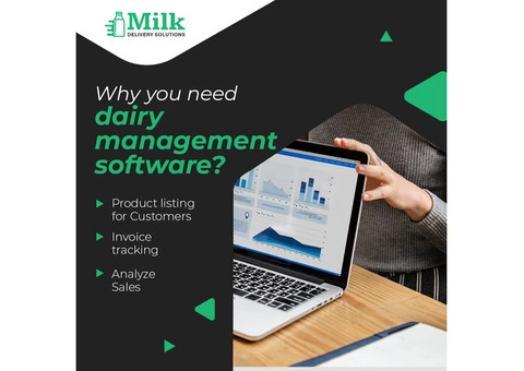 Milk Dairy Software