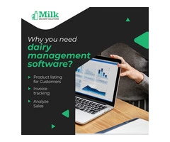 Milk Dairy Software