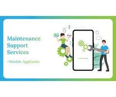Maintenance Support Services- Nimble Appgenie