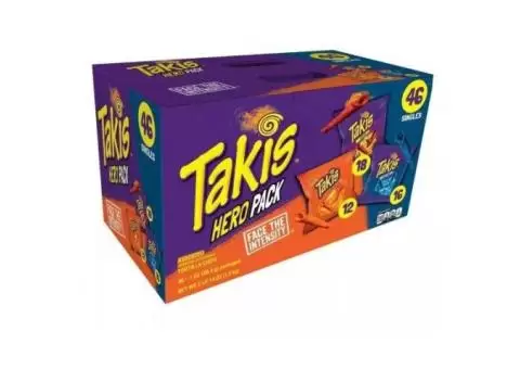 Wholesale Takis Hero Pack Supplier in Preston, Uk