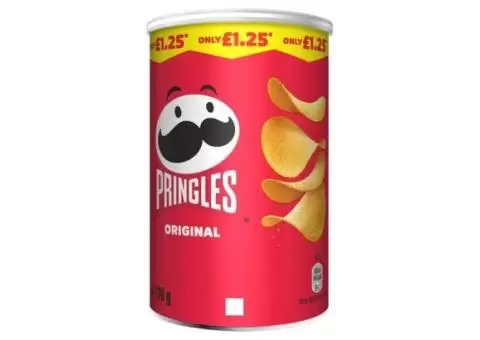 Pringles Original Bulk Supplier in Preston, Uk