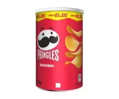 Pringles Original Bulk Supplier in Preston, Uk