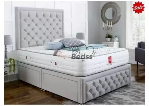 Single Divan Bed with Storage - Stylish & Practical | LoveMyBedss