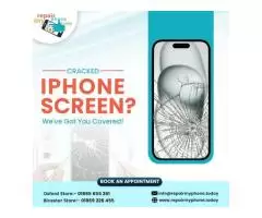Trusted iPhone Repair Services in Oxford - Repair My Phone Today