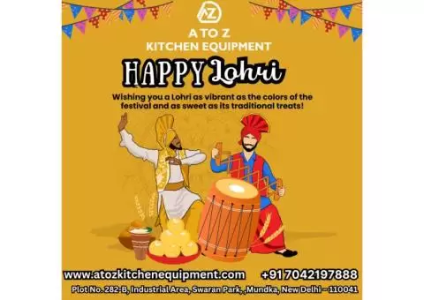 Wishing You a Sweet and Vibrant Lohri