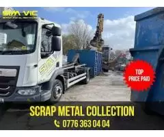 Top Prices Paid for Scrap Metal Collection
