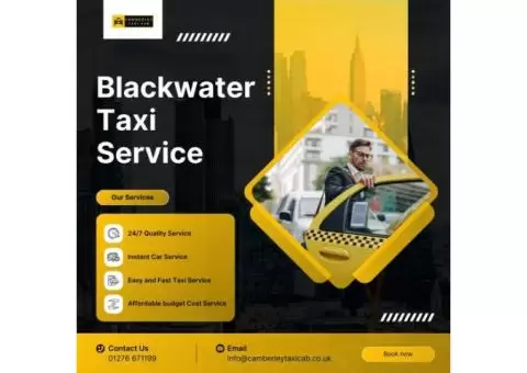 Camberley Taxi Cab - 2/12