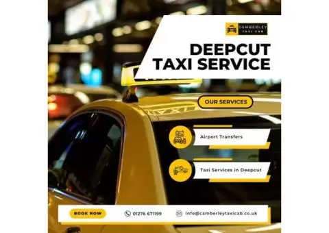 Camberley Taxi Cab - 3/12