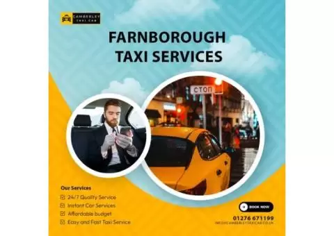 Camberley Taxi Cab - 4/12
