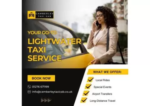 Camberley Taxi Cab - 5/12
