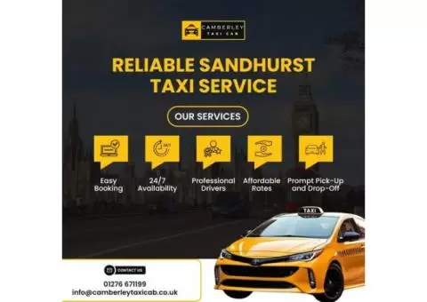 Camberley Taxi Cab - 7/12