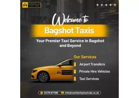 Camberley Taxi Cab - 9/12