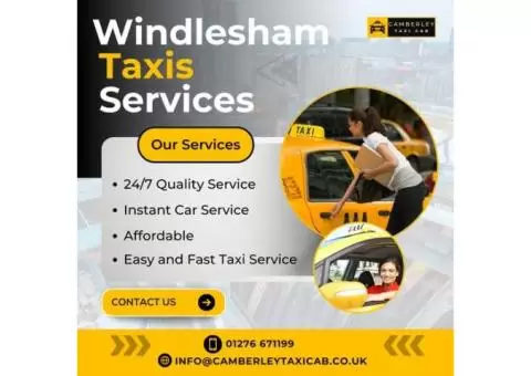 Camberley Taxi Cab - 11/12