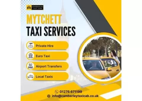 Camberley Taxi Cab - 12/12