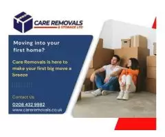 Care Removals - Your trusted removals partner in UK