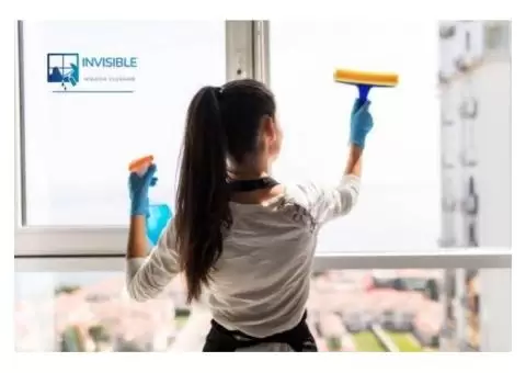 Reliable and Professional Window Cleaning Services in Bristol by Invisible Window Cleaning