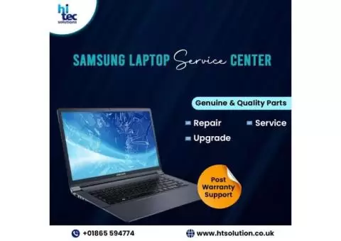 Samsung Laptop Screen Repair Oxford