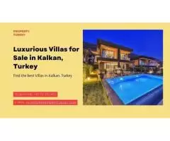 Luxurious Villas for Sale in Kalkan, Turkey