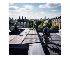 Reliable Flat Felt Roof Repair and Installation Services in London