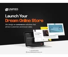 Launch your Online Store - E-commerce Web Design Company Essex