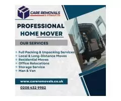 Care Removals - Your trusted removals partner in UK
