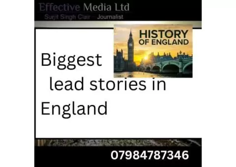 Biggest Exclusive Stories in the UK – Share Yours Today!