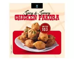 ???? Enjoy 10% OFF on our Crispy Chicken Pakora! ????