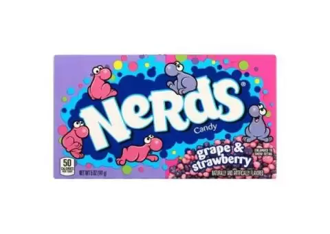 nerds-grape-and-strawberry Bulk Supplier in Preston, Uk
