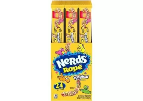 Wholesale nerds rope tropical candy Supplier in Preston, Uk