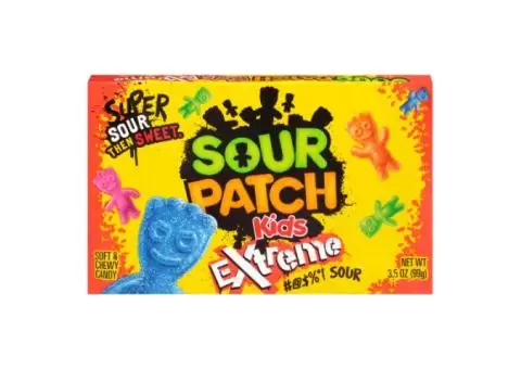 Bulk Sour Patch Kids Extreme Theater Box Supplier in Preston, Uk