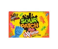 Bulk Sour Patch Kids Extreme Theater Box Supplier in Preston, Uk