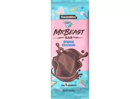 Wholesale Mr Beast bar Original chocolate Supplier in Preston, Uk