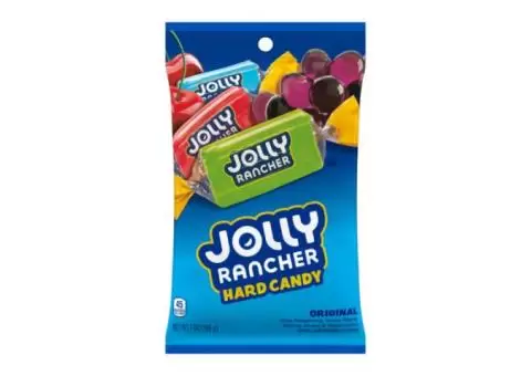 Wholesale Jolly Rancher Hard Candy Original Supplier in Preston, Uk