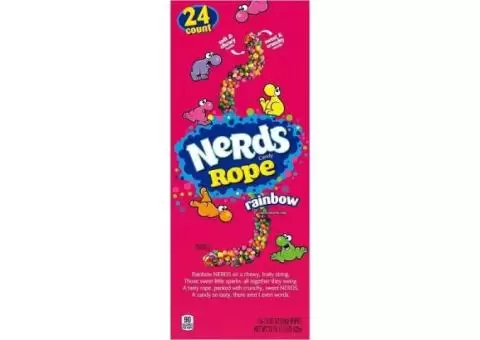Wholesale Nerds Rope Rainbow Candy Supplier in Preston, Uk