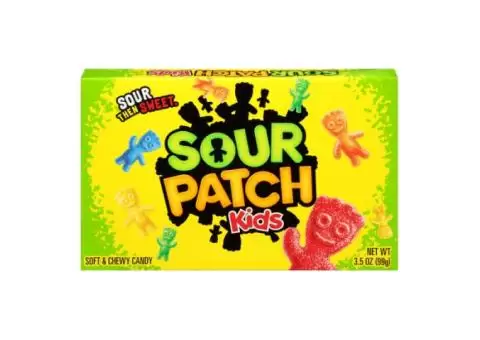 Wholesale Sour Patch Kids Original Theatre Box Supplier in Preston, Uk