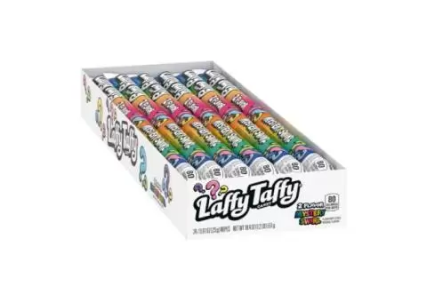 Wholesale Laffy Taffy Rope 2 Flavour Mystery Swirl Candy Supplier in Preston, Uk